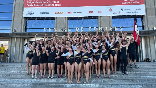 TV Wald AR am Eidgenössisches Turnfest in Lausanne